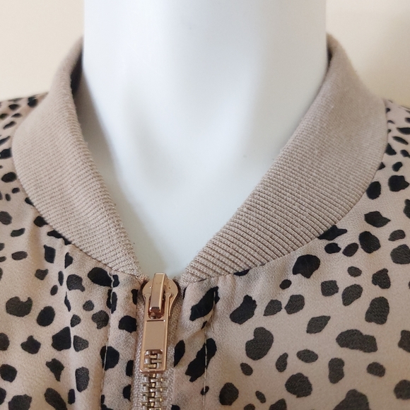 Haute Fox 2X Womens Sheer Animal Print Lightweight Plus Size Jacket Cover Up - Picture 7 of 13